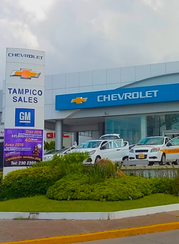 Agencia Chevrolet Av. Hidalgo