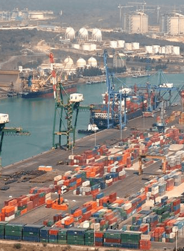 Muelle Terminal Marítima de Altamira